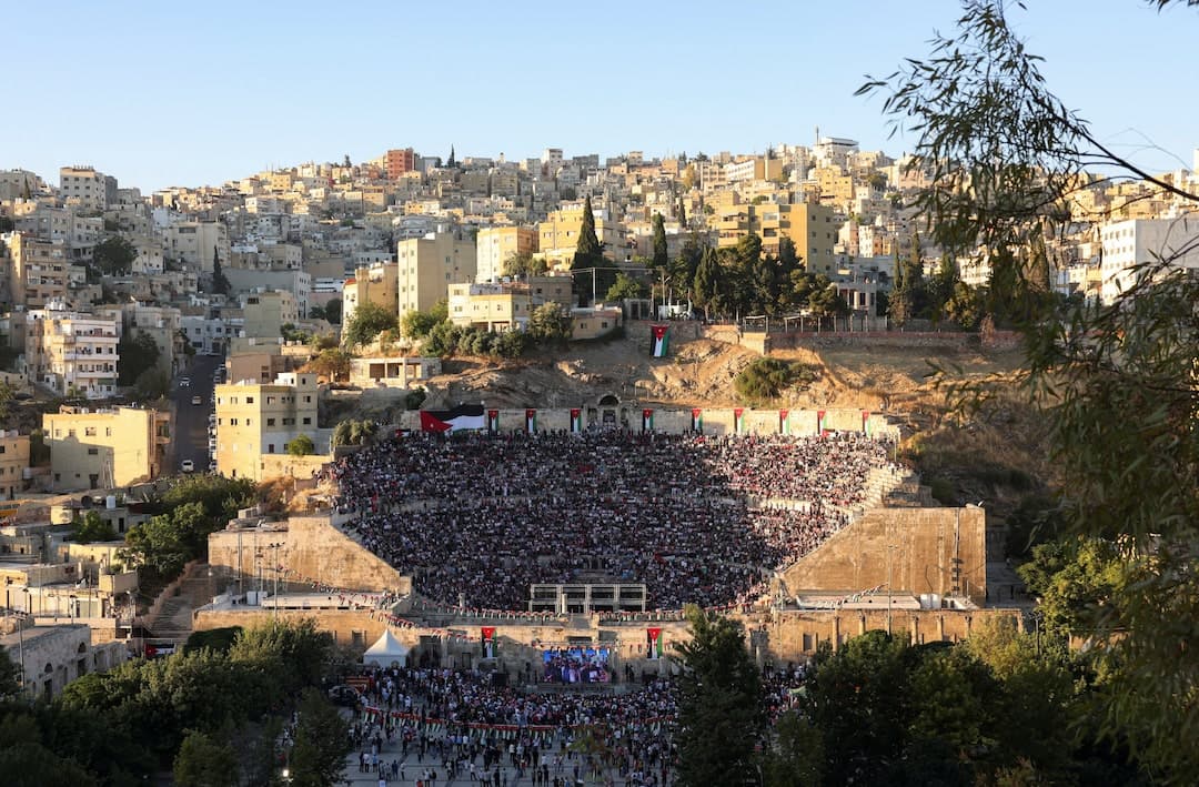 Amman en deuil : un mort et huit blessés dans la bousculade au théâtre romain