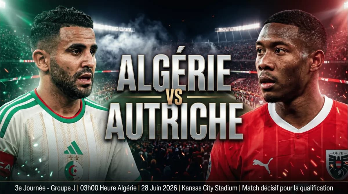 Algérie-Autriche : le match que personne ne veut gagner?