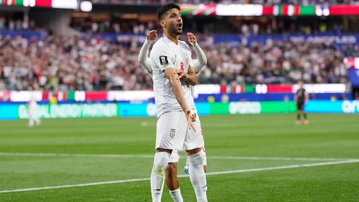 Spectaculaire match nul entre l'Iran et la Nouvelle-Zélande (2-2)