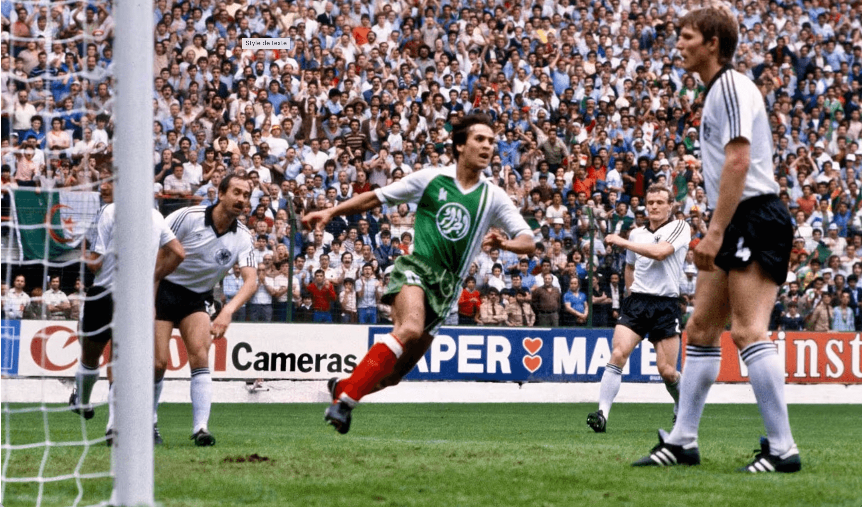 1982 et 2014 : les deux matches que l'Algérie n'oubliera jamais