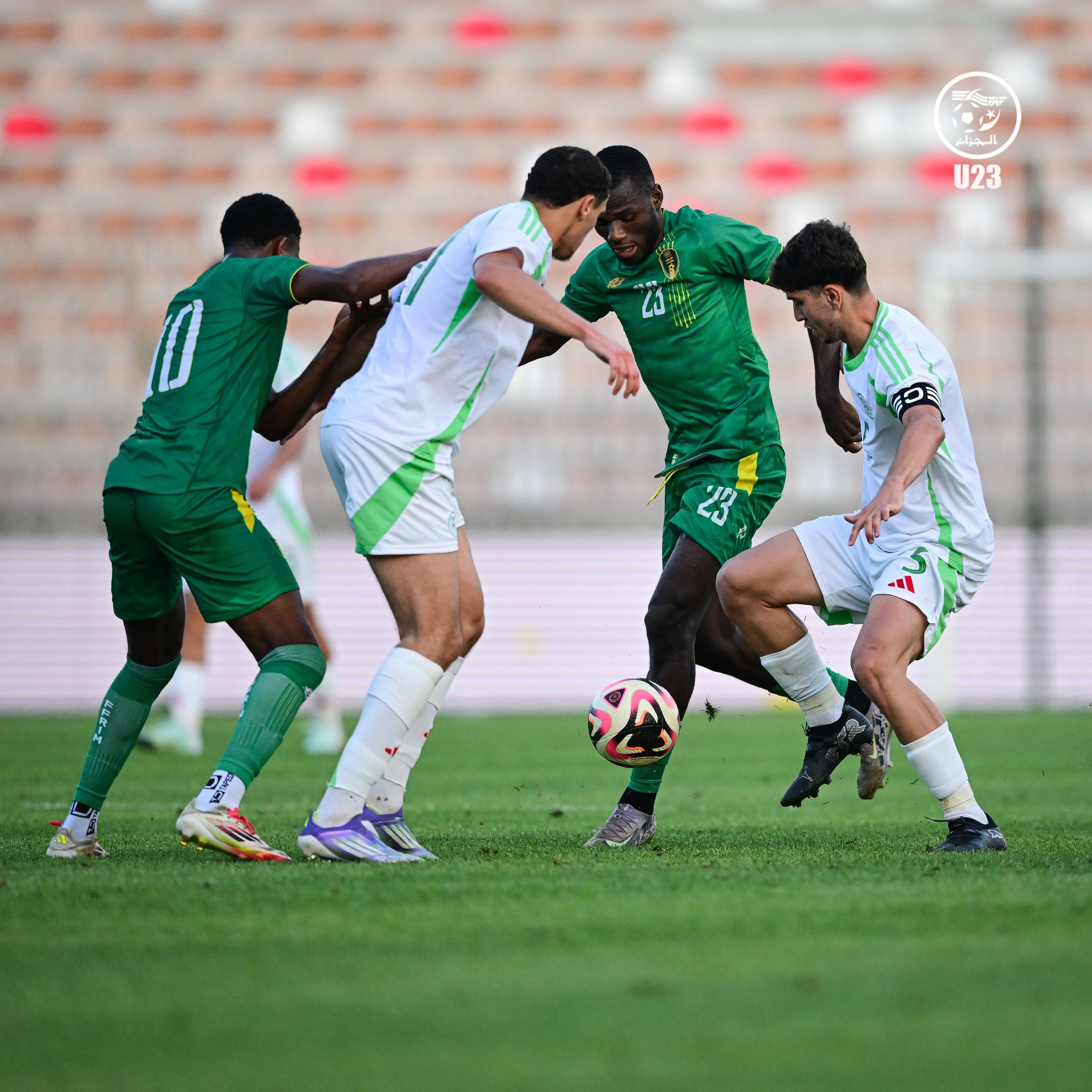 Algérie U23 — Mauritanie U23 (1-3) : premier revers, premières questions
