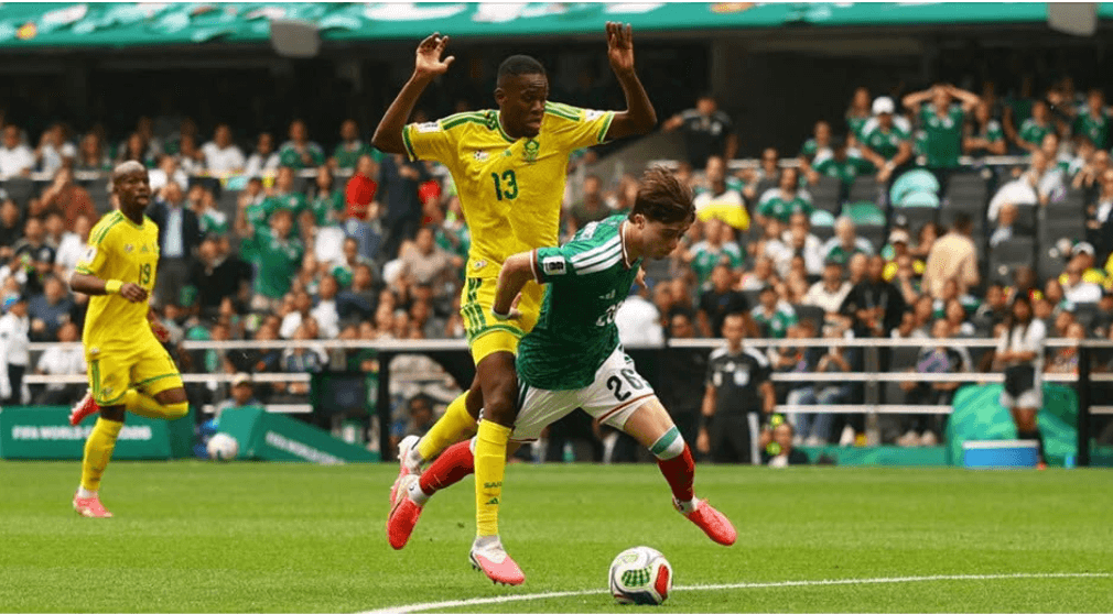 Bafana Bafana : la prestation qui interroge