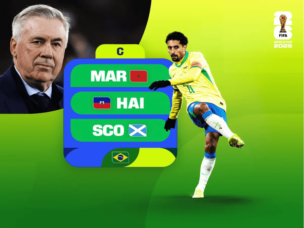 Groupe C : Brésil contre Maroc, le premier grand choc du Mondial . Ce qu'il faut savoir