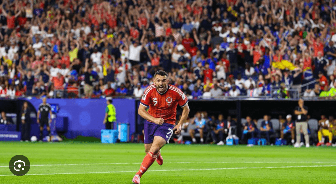 L'Écosse arrache sa première victoire dans un mondial depuis 1990