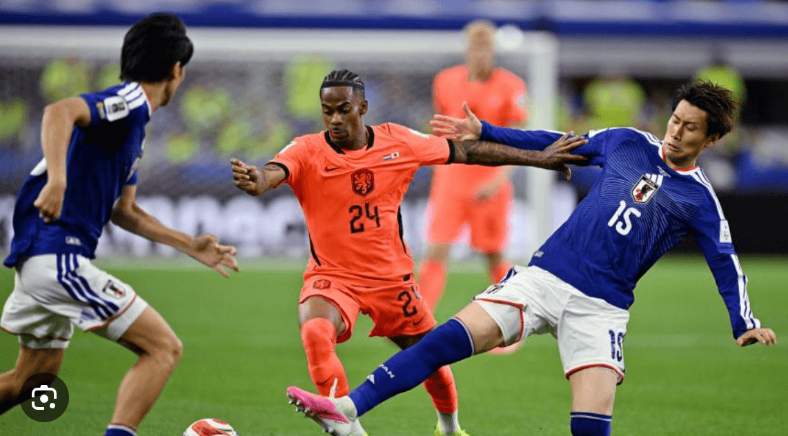 Mondial 2026 : Pays-Bas et Japon se neutralisent dans un match haletant (2-2)
