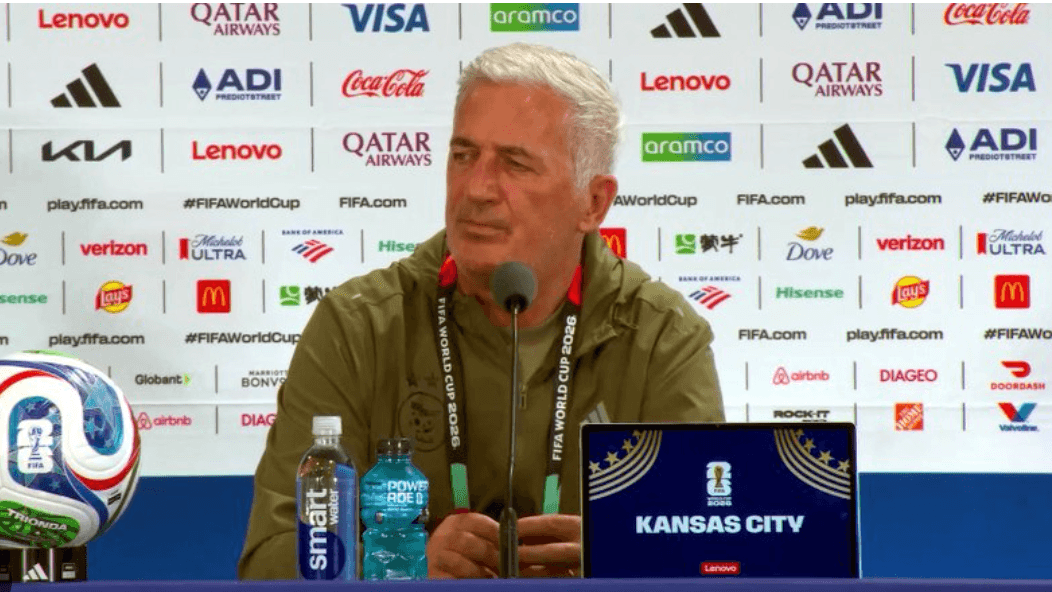Petkovic : "L'Argentine a été meilleure que nous, mais notre destin reste entre nos mains"