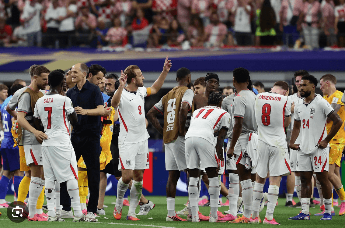 Angleterre 4-2 Croatie : Kane, Bellingham, le message est envoyé