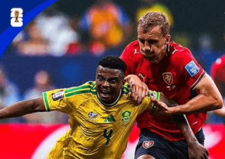 Un nul qui n'arrange personne entre la Tchéquie et l'Afrique du Sud 1-1