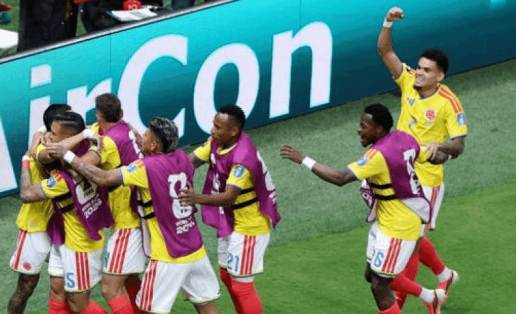 La Colombie en 16es, Mpasi n'aura pas suffit