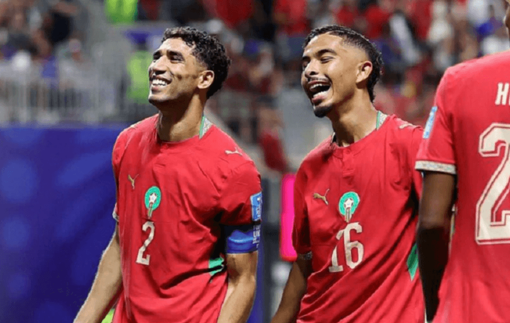 Maroc 4-2 Haïti : Hakimi dans tous les bons coups, les Lions qualifiés deuxièmes