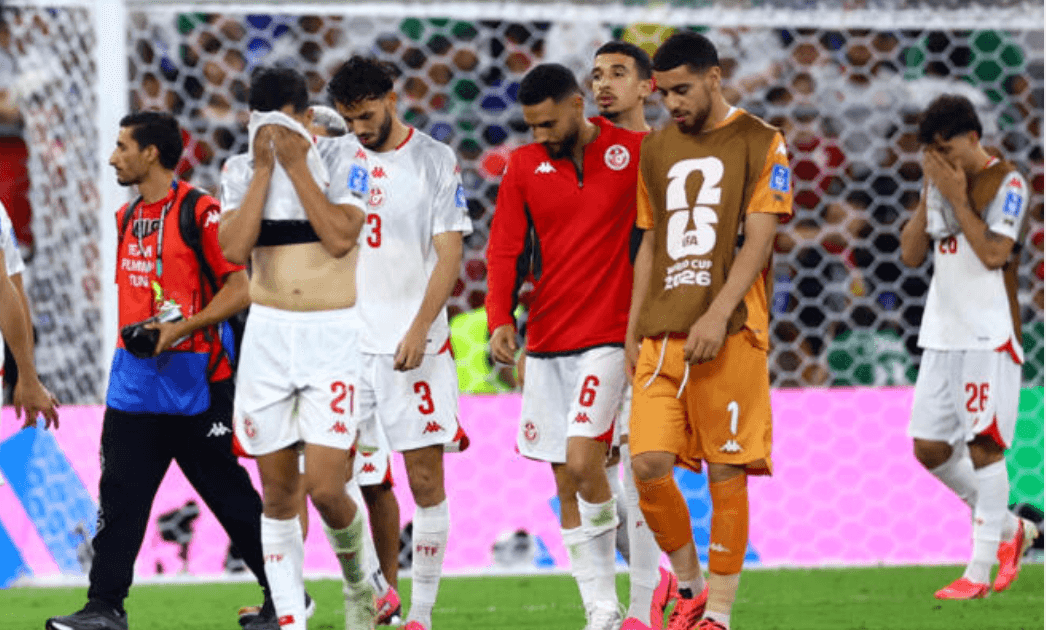 Pays-Bas - Tunisie (3-1) : le pire Mondial de l'histoire tunisienne