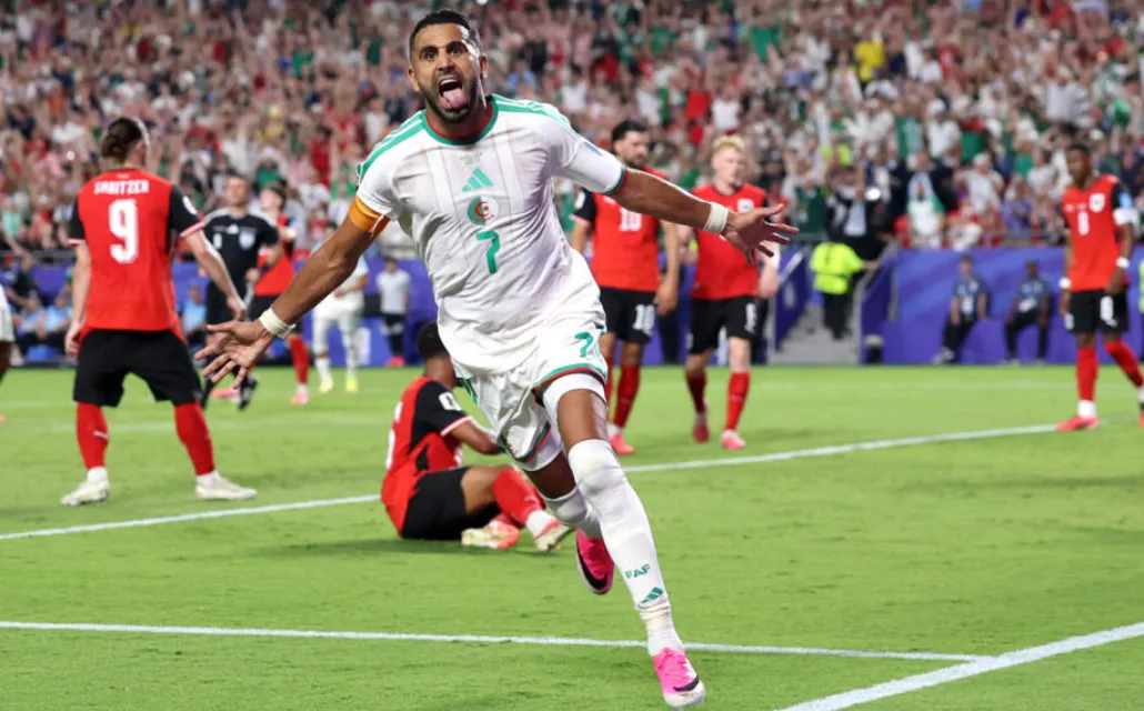 Algérie 3-3 Autriche : les Verts qualifiées après un match de fou