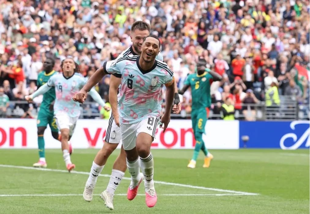 La Belgique renverse un Sénégal trop naif (3-2 a.p.)