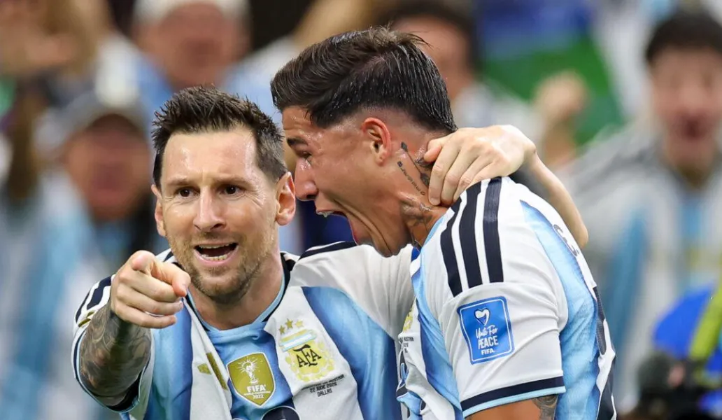L'Argentine renverse l'Égypte et file en quarts