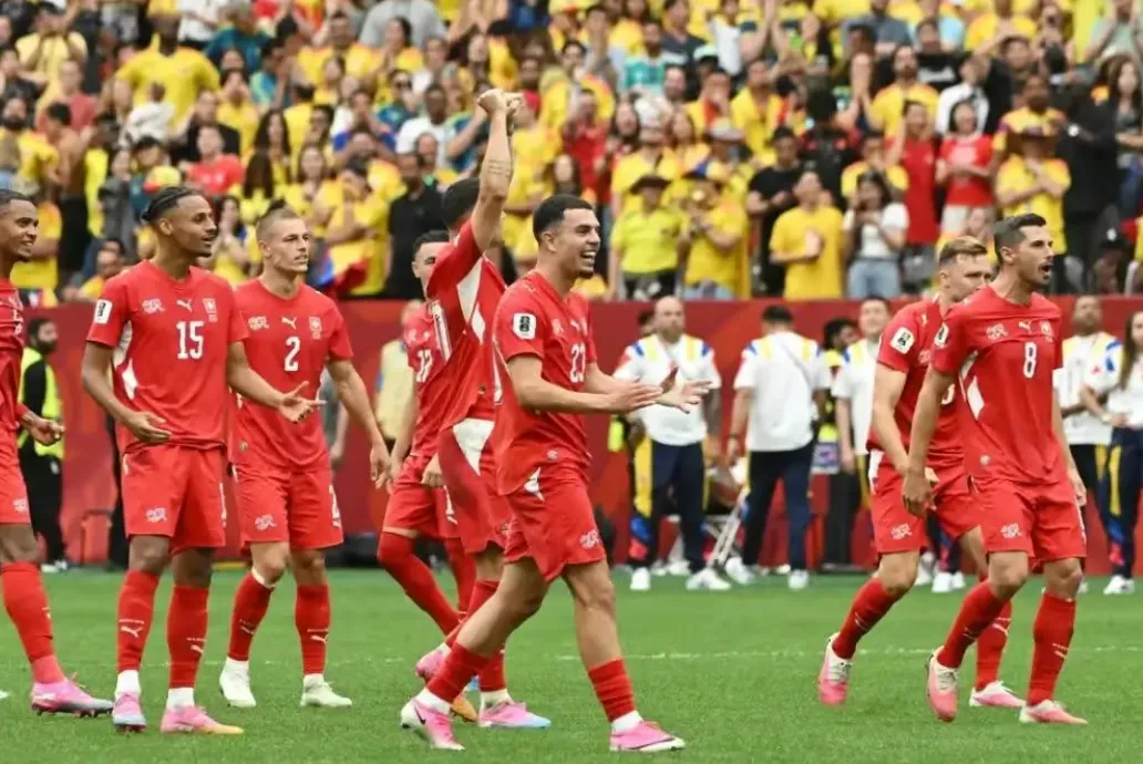 Suisse - Colombie (0-0, 4-3 tab) : la Nati en quarts au bout de l'ennui