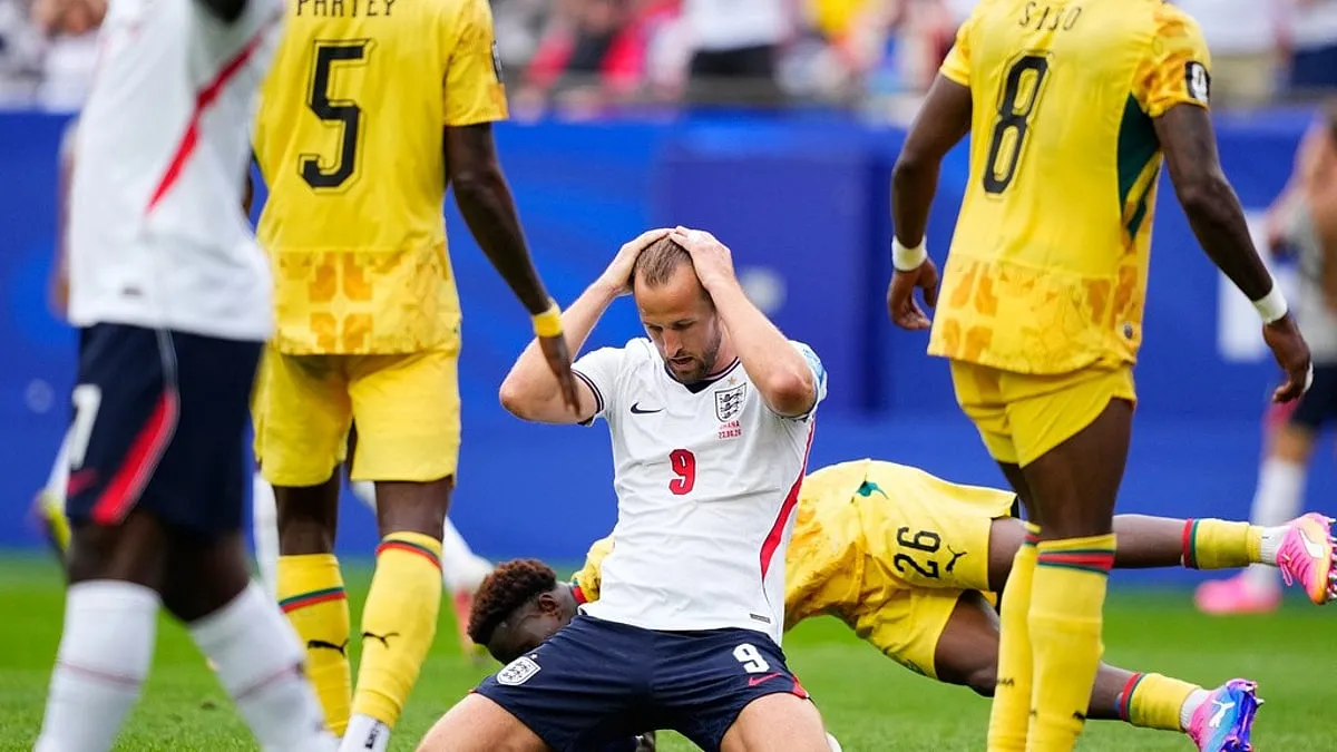 Angleterre – Ghana (0-0) : les Three Lions restent muets