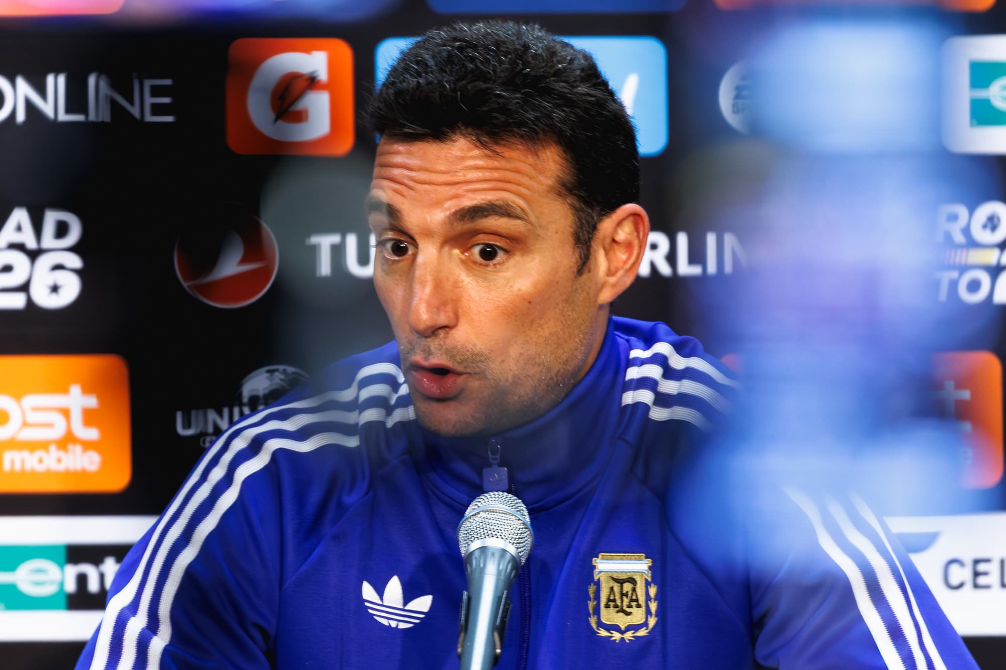 Scaloni se méfie : "L'Algérie nous inquiète, c'est une bonne équipe"