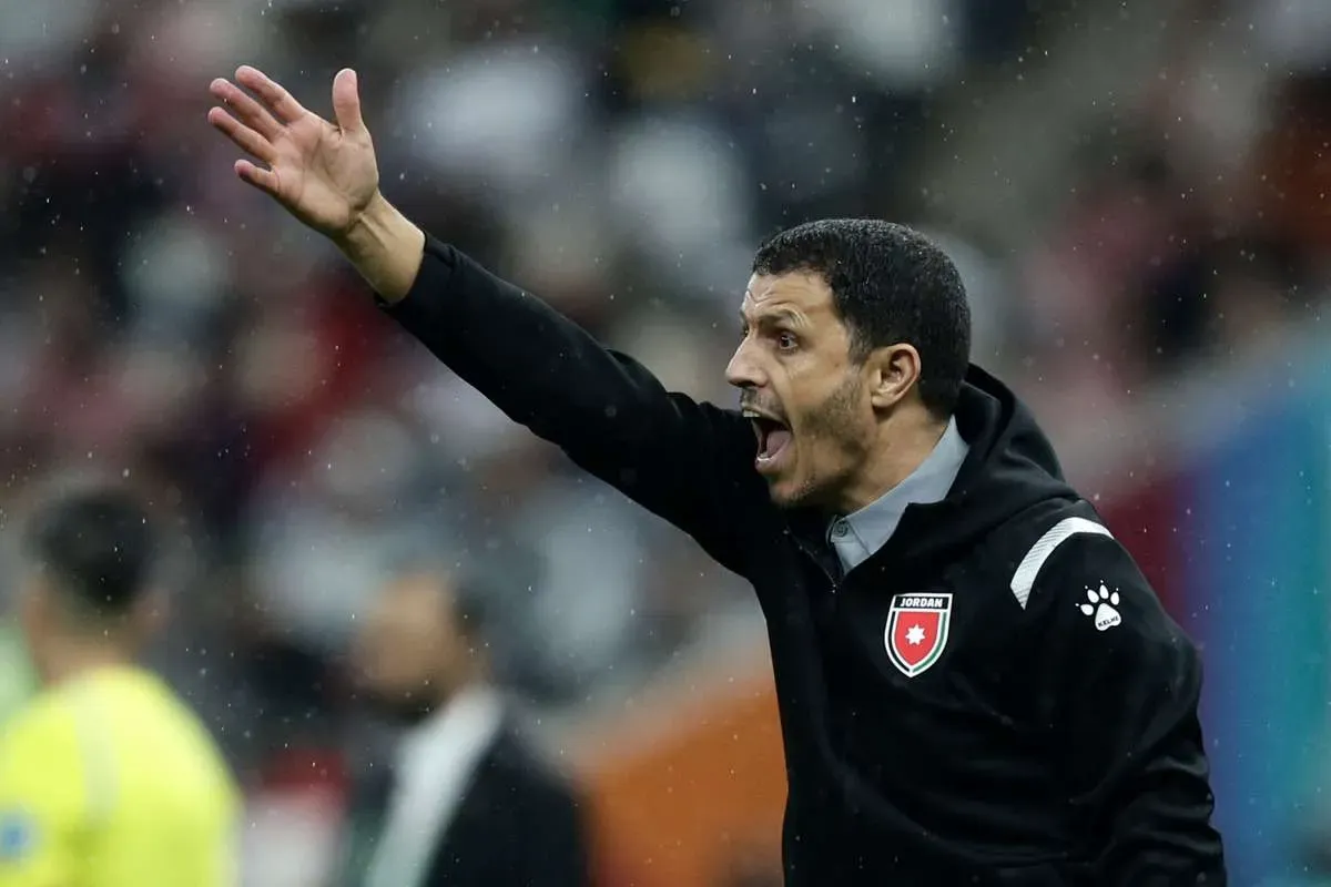 Sellami (Jordanie) : "Voir l'Algérie aussi heureuse de nous battre sur deux corners, cela nous remplit de fierté"